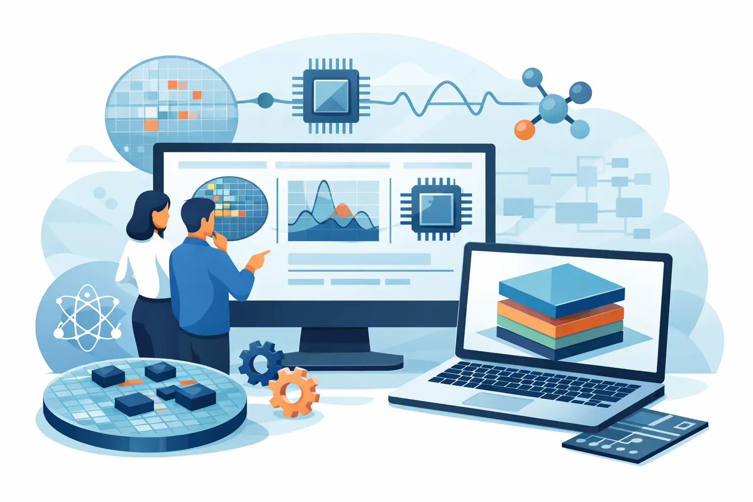 Choosing Semiconductor Process and Device Simulation Software