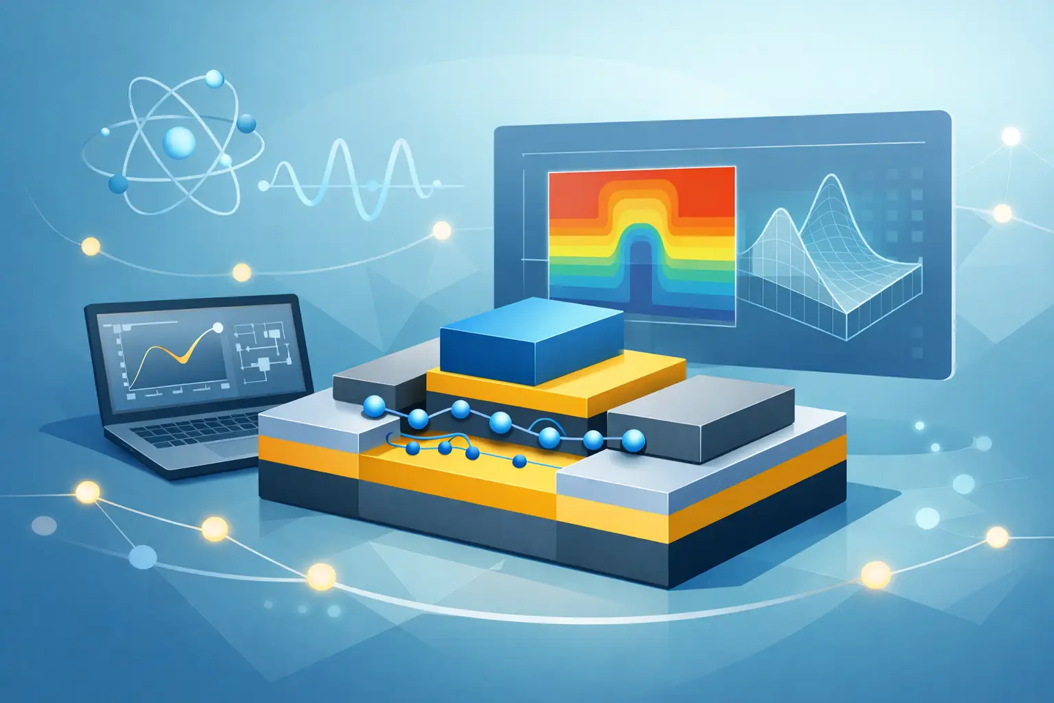 MOSFET Device Physics Simulation That Holds Up