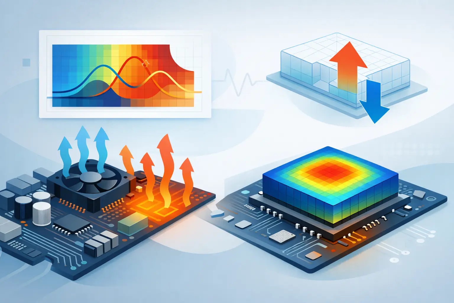 Thermal Simulation for Electronic Devices That Fits