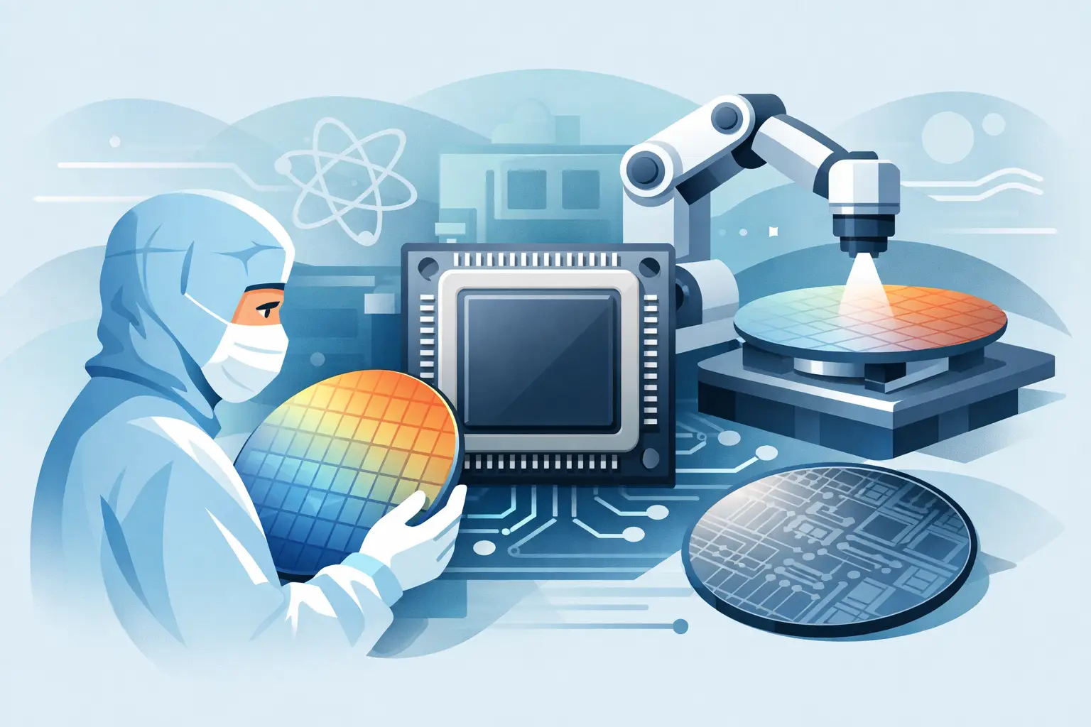 What Is Semiconductor Processing in Chip Fabrication?