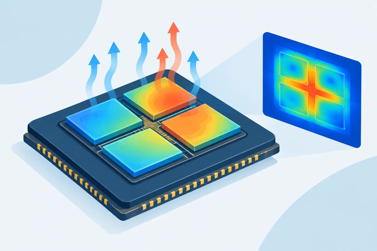 Chiplet Thermal Design: What Must Be Modeled