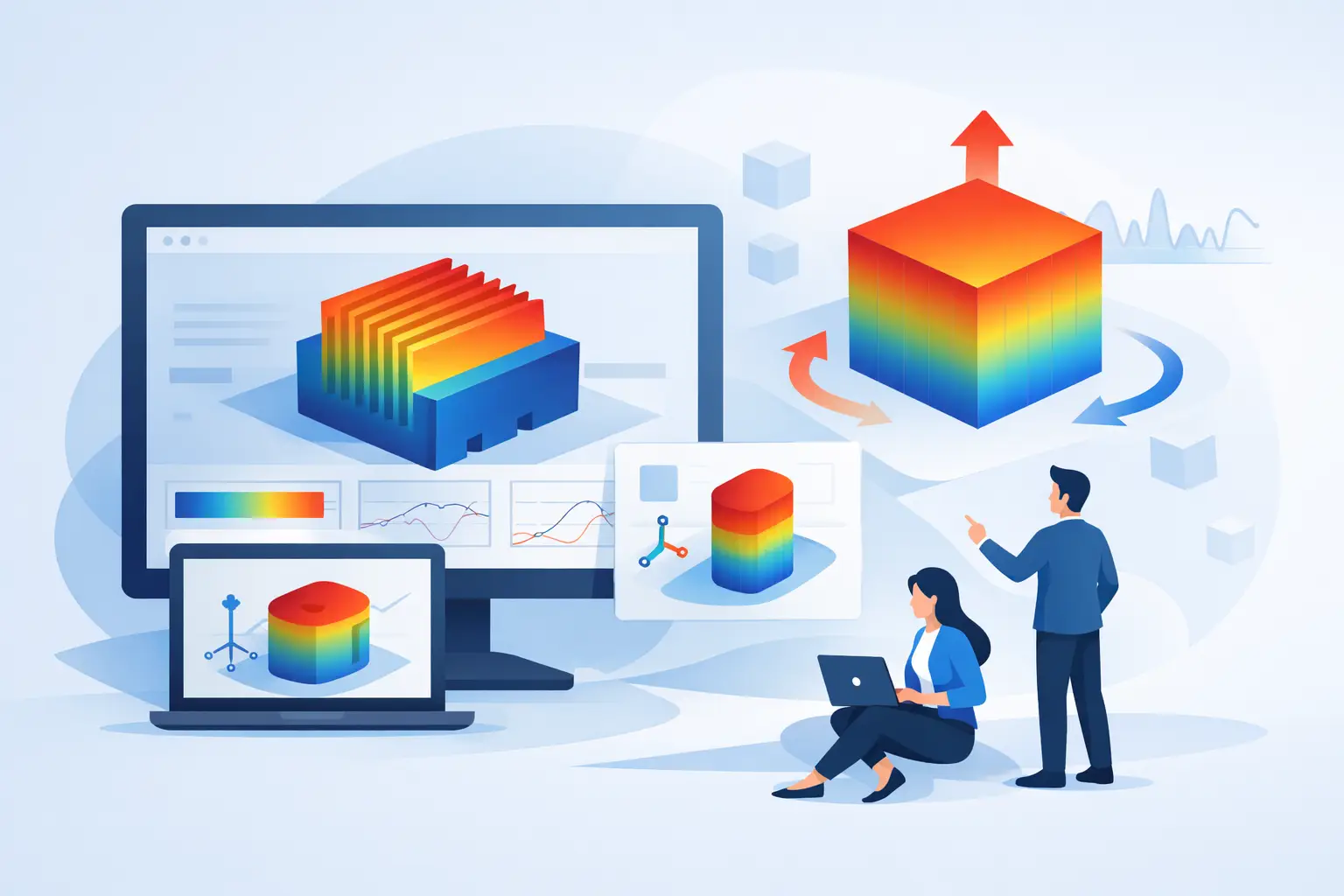 Choosing 3D Heat Transfer Simulation Software