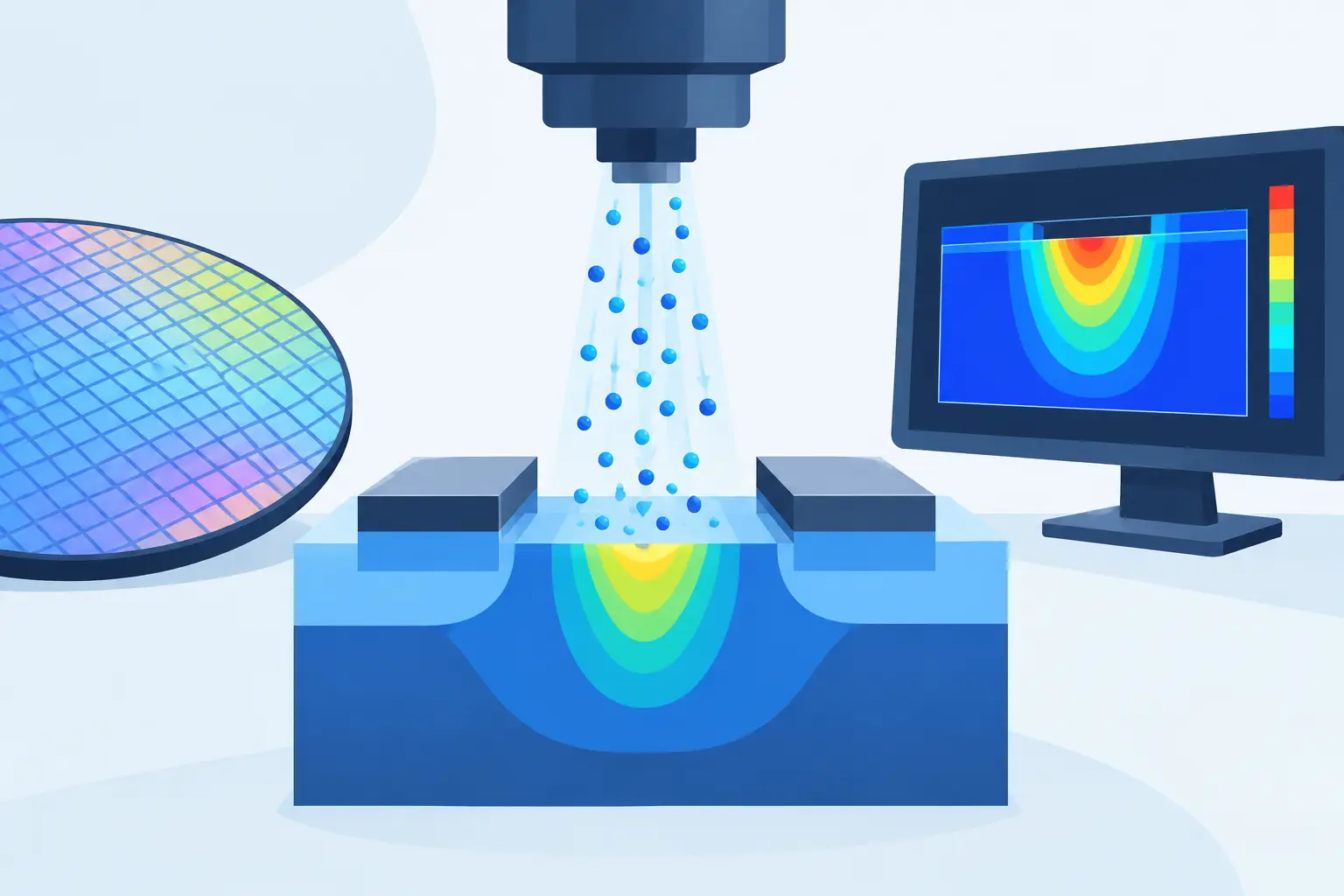 How to Model Ion Implantation for Device TCAD