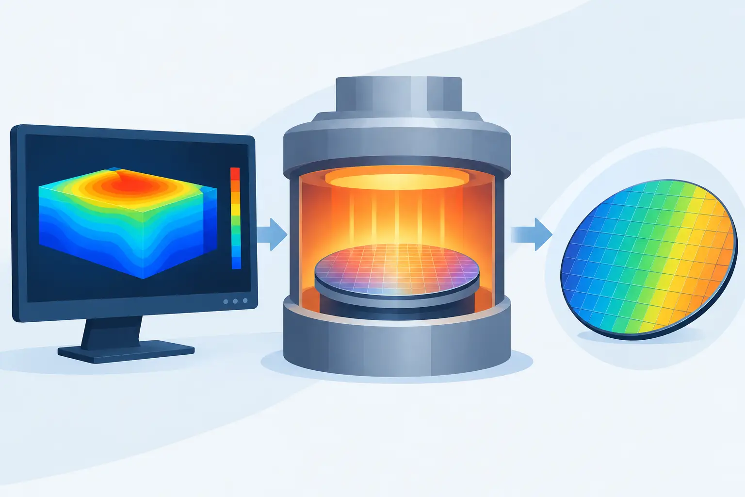 How to Simulate Wafer Annealing in TCAD