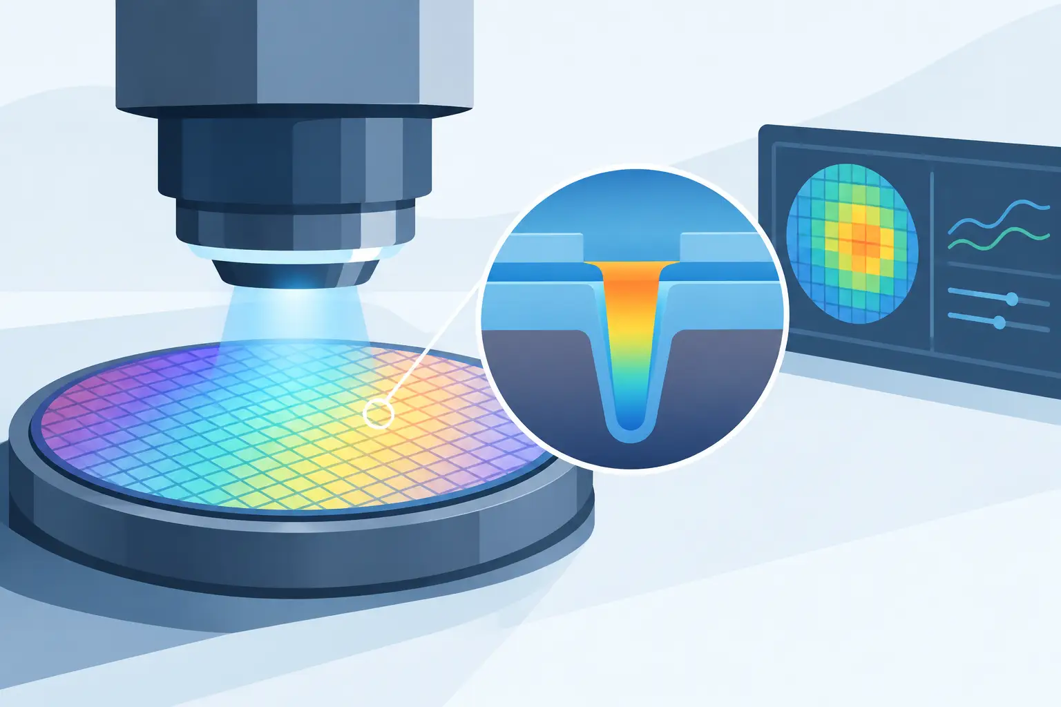 Junction Depth in Semiconductor Process Control