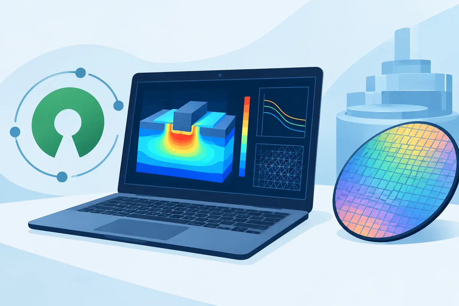 Open Source TCAD for Semiconductor Simulation
