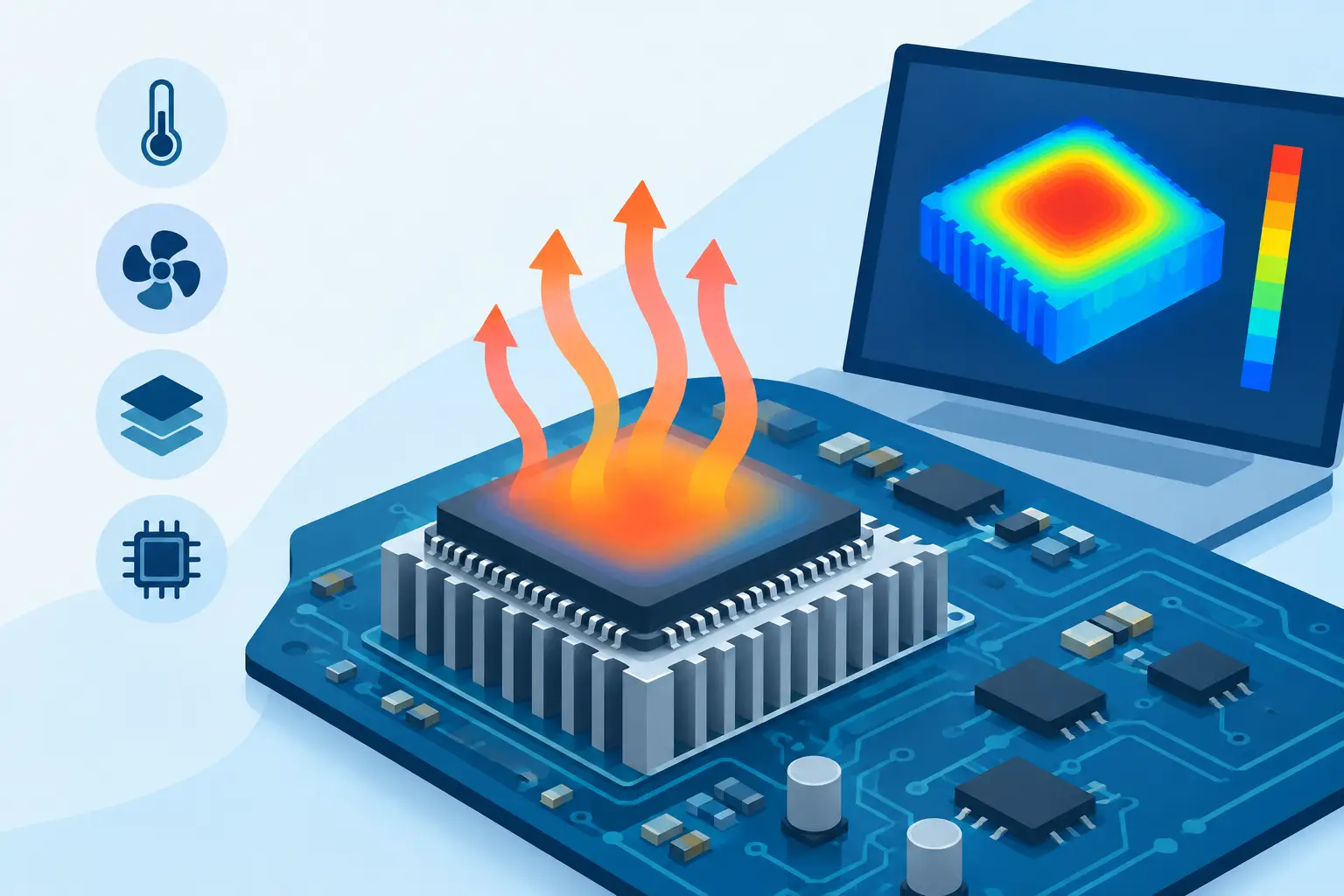 Thermal Solvers for Electronics: What Matters