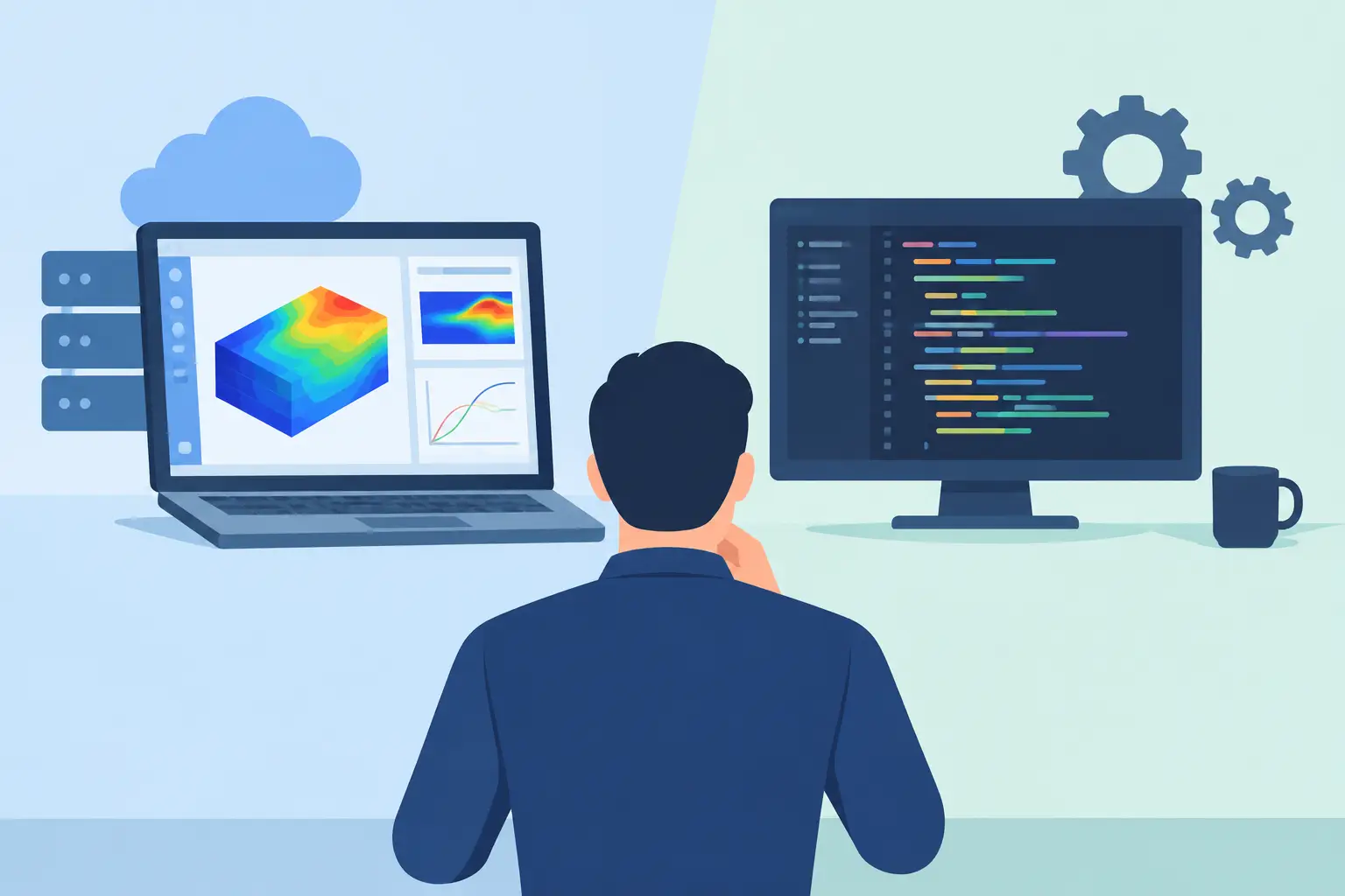 Commercial TCAD Versus Custom Code: A Practical Choice