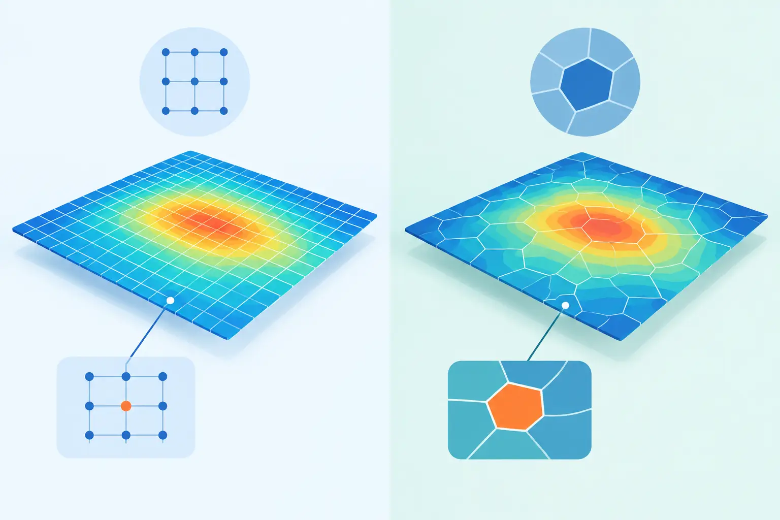 Finite Difference vs Finite Volume Methods