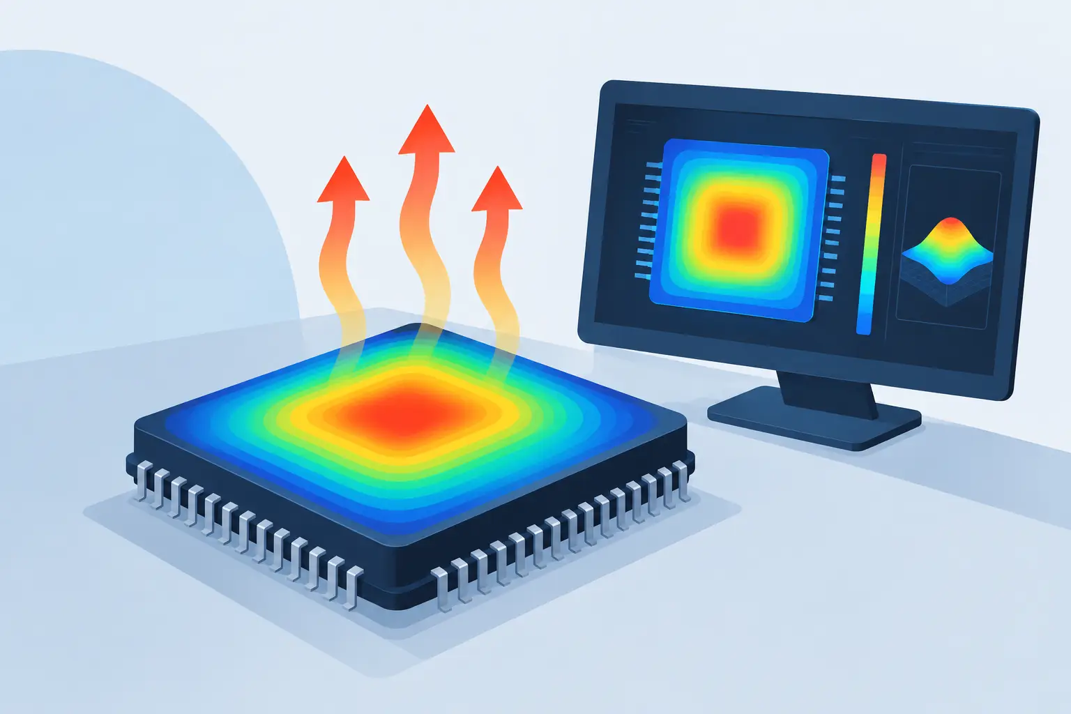 How to Model Chip Thermal Gradients Reliably