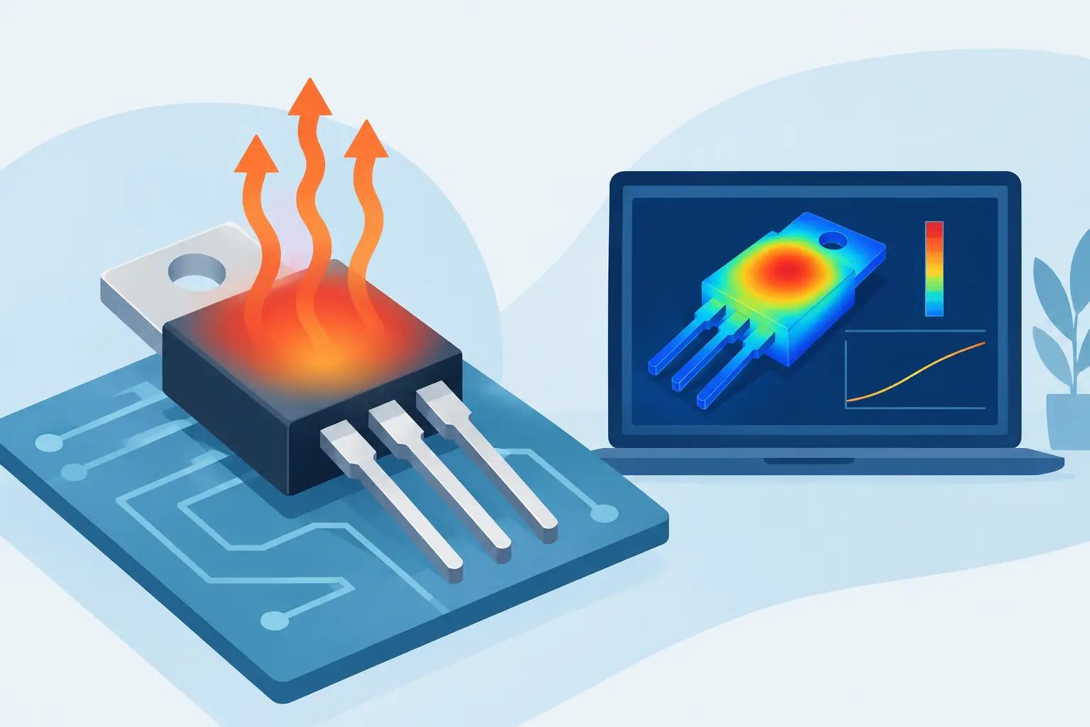 Transistor Self Heating Guide for Device Modeling