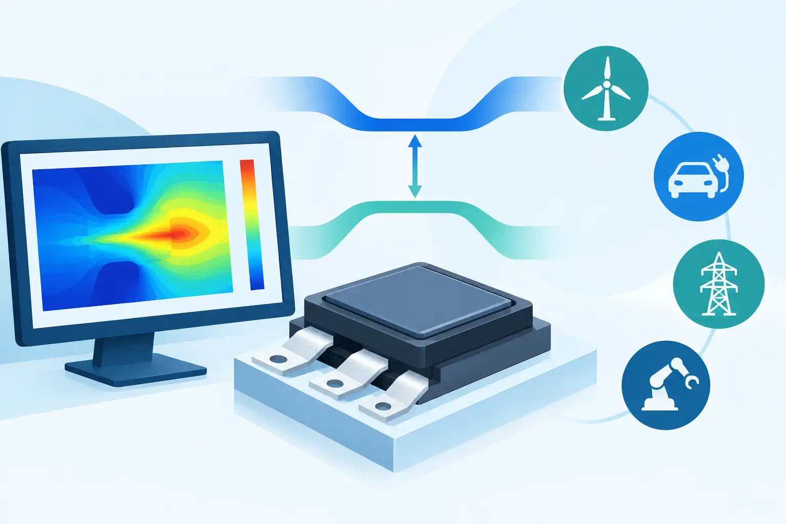 Wide Bandgap Simulation for Practical Device Design